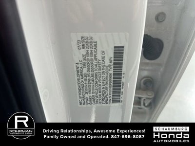 2023 Honda Pilot Elite