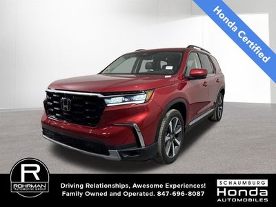 2023 Honda Pilot Elite