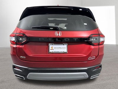 2023 Honda Pilot Elite