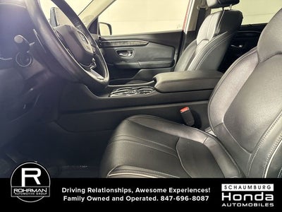 2023 Honda Pilot Elite