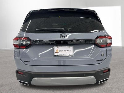 2026 Honda Pilot Elite