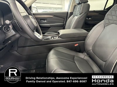 2026 Honda Pilot Elite