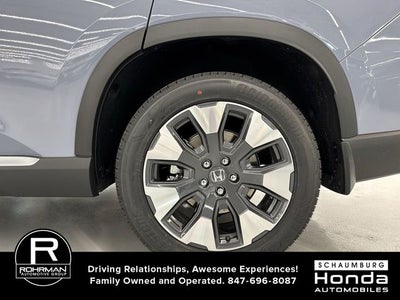 2026 Honda Pilot Elite
