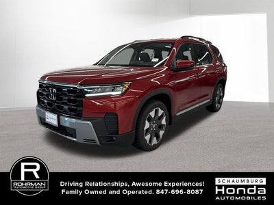 2026 Honda Pilot Elite