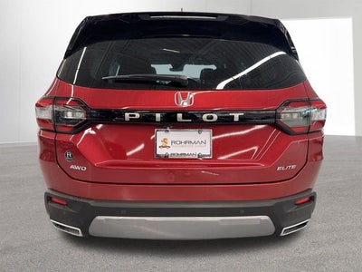 2026 Honda Pilot Elite