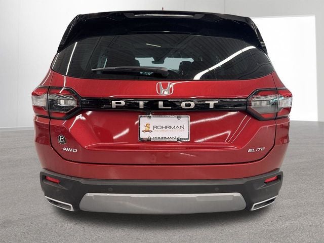 2026 Honda Pilot Elite