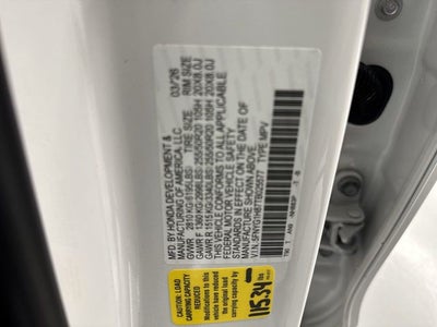2026 Honda Pilot Elite