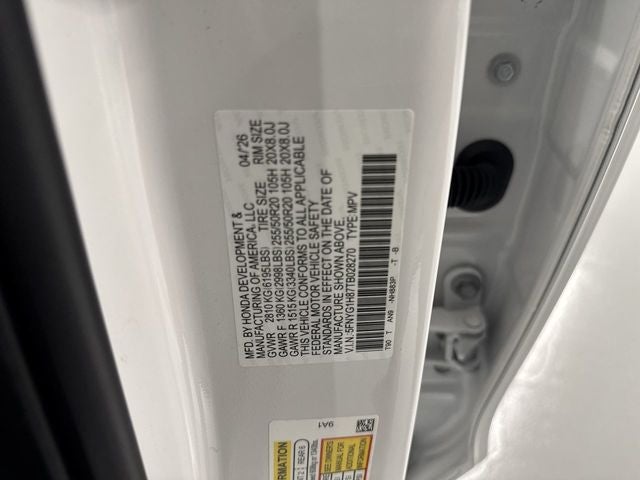 2026 Honda Pilot Elite
