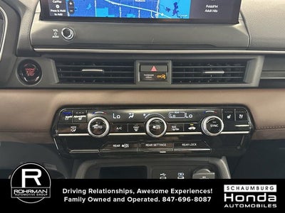 2026 Honda Pilot Elite