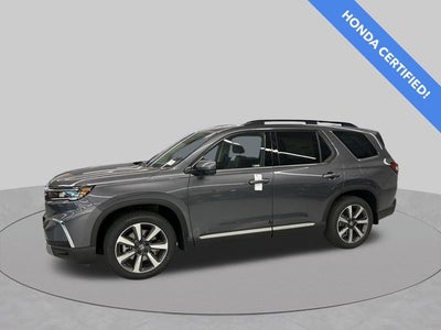 2025 Honda Pilot Elite