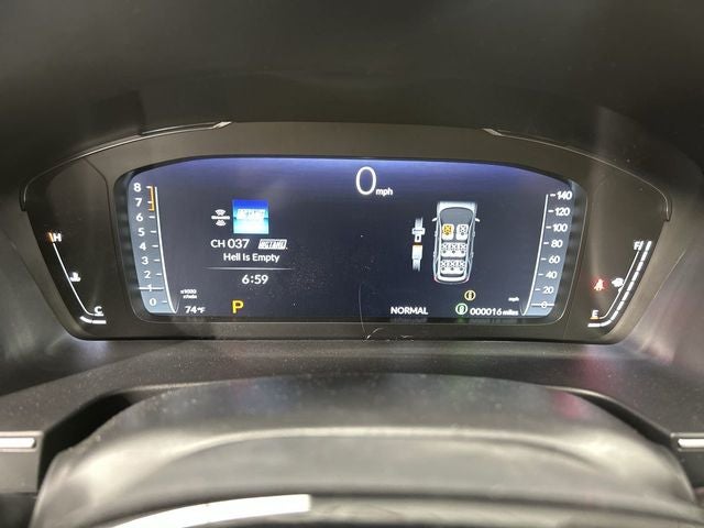 2025 Honda Pilot Elite