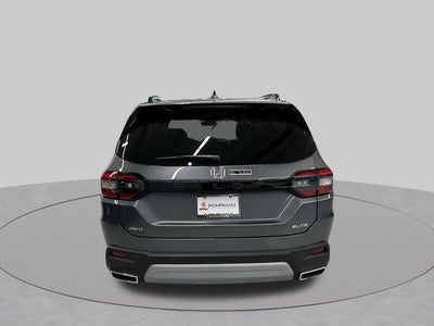 2025 Honda Pilot Elite