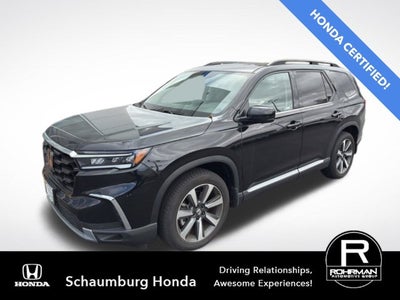2025 Honda Pilot Elite