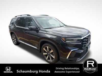 2025 Honda Pilot Elite