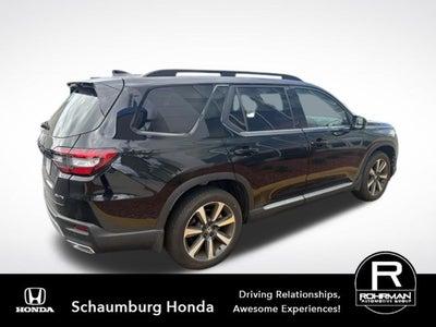 2025 Honda Pilot Elite