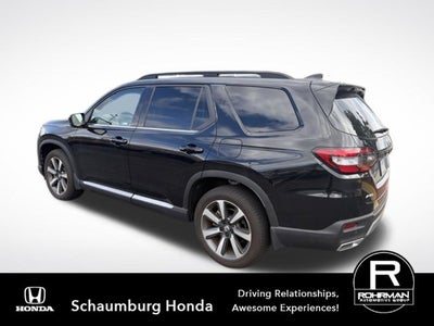 2025 Honda Pilot Elite