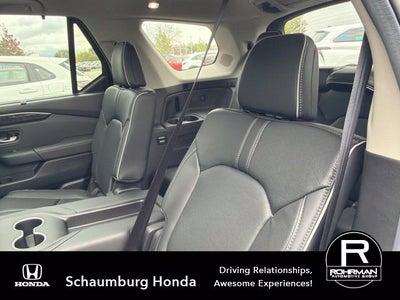 2025 Honda Pilot Elite