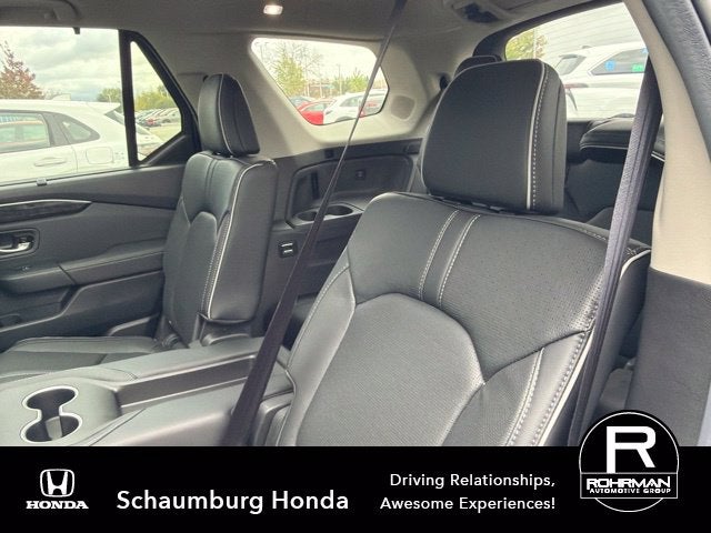 2025 Honda Pilot Elite