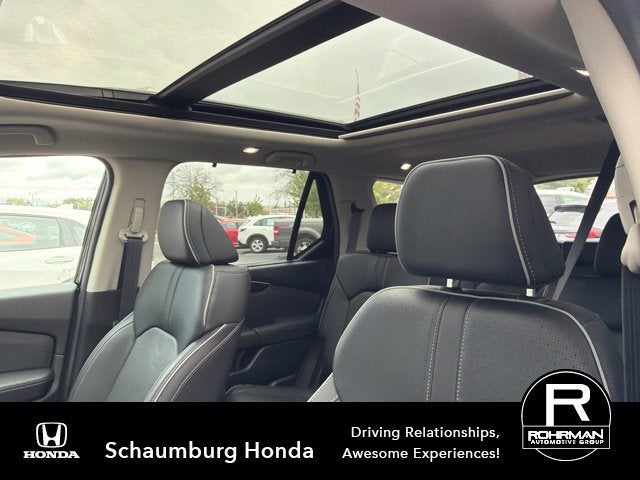 2025 Honda Pilot Elite