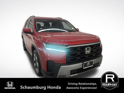 2026 Honda Pilot Elite