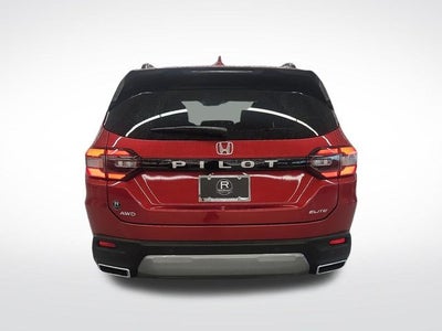 2026 Honda Pilot Elite