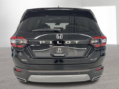 2026 Honda Pilot Elite