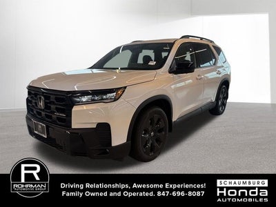 2026 Honda Pilot Black Edition