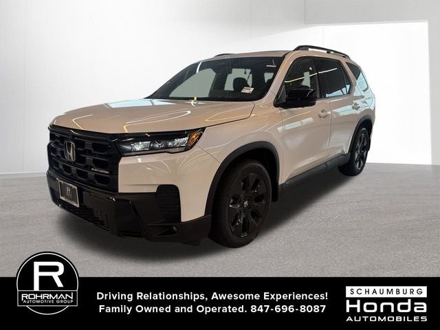 2026 Honda Pilot Black Edition