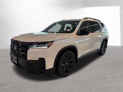 2026 Honda Pilot Black Edition