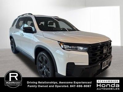 2026 Honda Pilot Black Edition