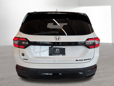 2026 Honda Pilot Black Edition