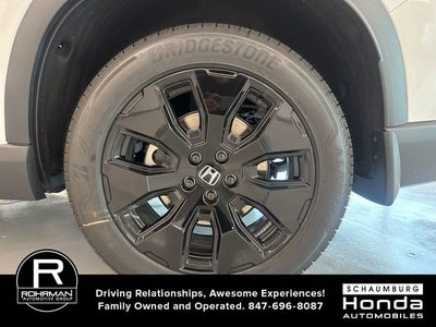 2026 Honda Pilot Black Edition