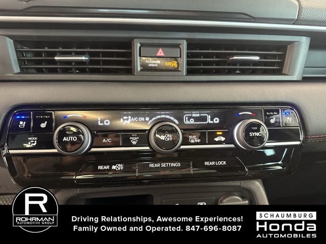 2026 Honda Pilot Black Edition