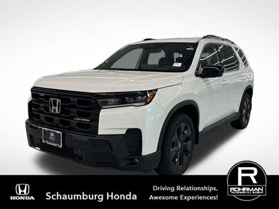 2026 Honda Pilot Black Edition
