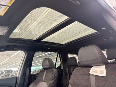 2026 Honda Pilot Black Edition