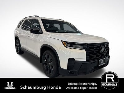 2026 Honda Pilot Black Edition
