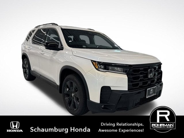 2026 Honda Pilot Black Edition