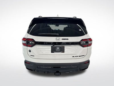2026 Honda Pilot Black Edition