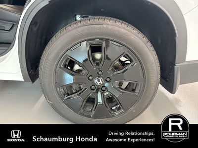 2026 Honda Pilot Black Edition