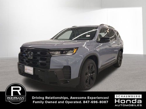 2026 Honda Pilot Black Edition