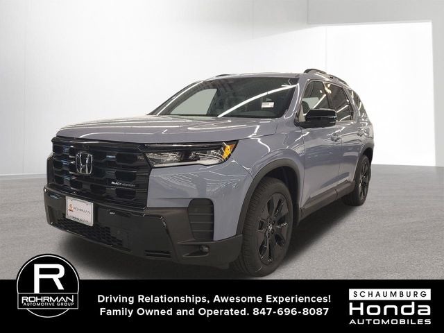 2026 Honda Pilot Black Edition