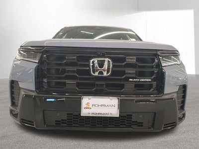 2026 Honda Pilot Black Edition