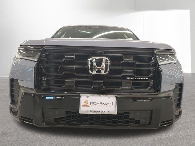 2026 Honda Pilot Black Edition
