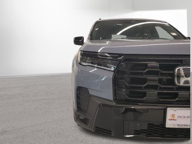 2026 Honda Pilot Black Edition