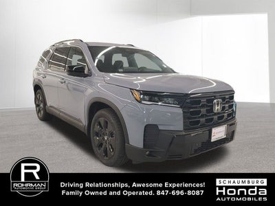 2026 Honda Pilot Black Edition
