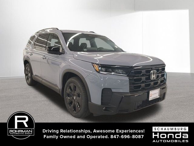 2026 Honda Pilot Black Edition