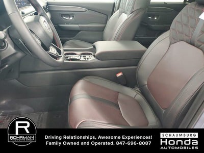 2026 Honda Pilot Black Edition