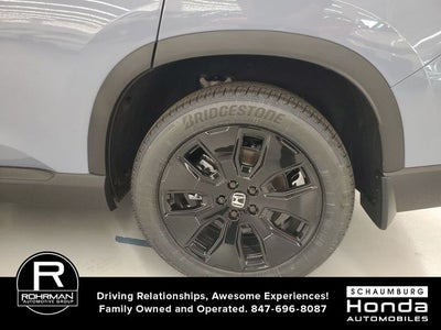 2026 Honda Pilot Black Edition