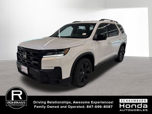2026 Honda Pilot Black Edition