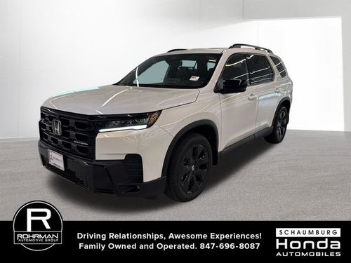 2026 Honda Pilot Black Edition